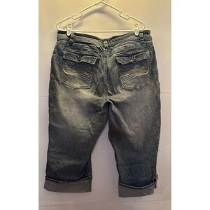 Vintage Y2K 2000s LA Blues Capri Denim Jeans (18W)
